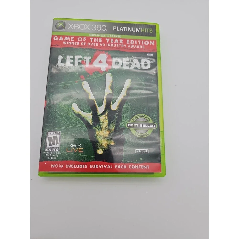 Left 4 Dead Game of the Year - Microsoft Xbox 360